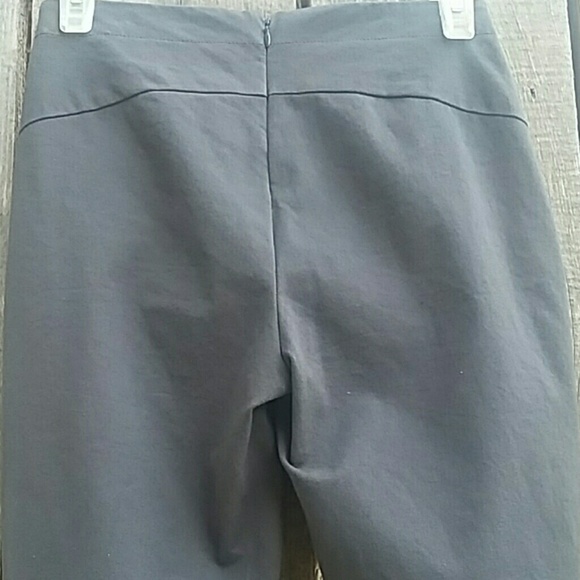 Anthropologie Grey Dress Pants US Size 0 Small - Picture 5 of 7